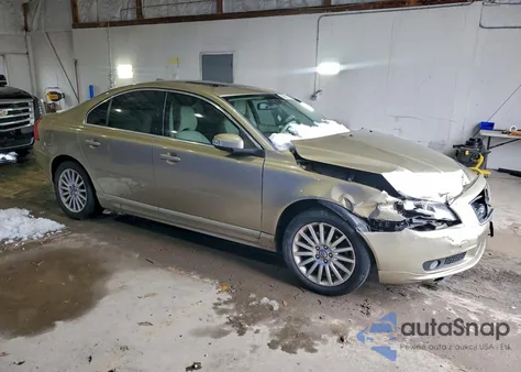 2007 Volvo S80 3.2 from USA, damaged, VIN YV1AS982371017026